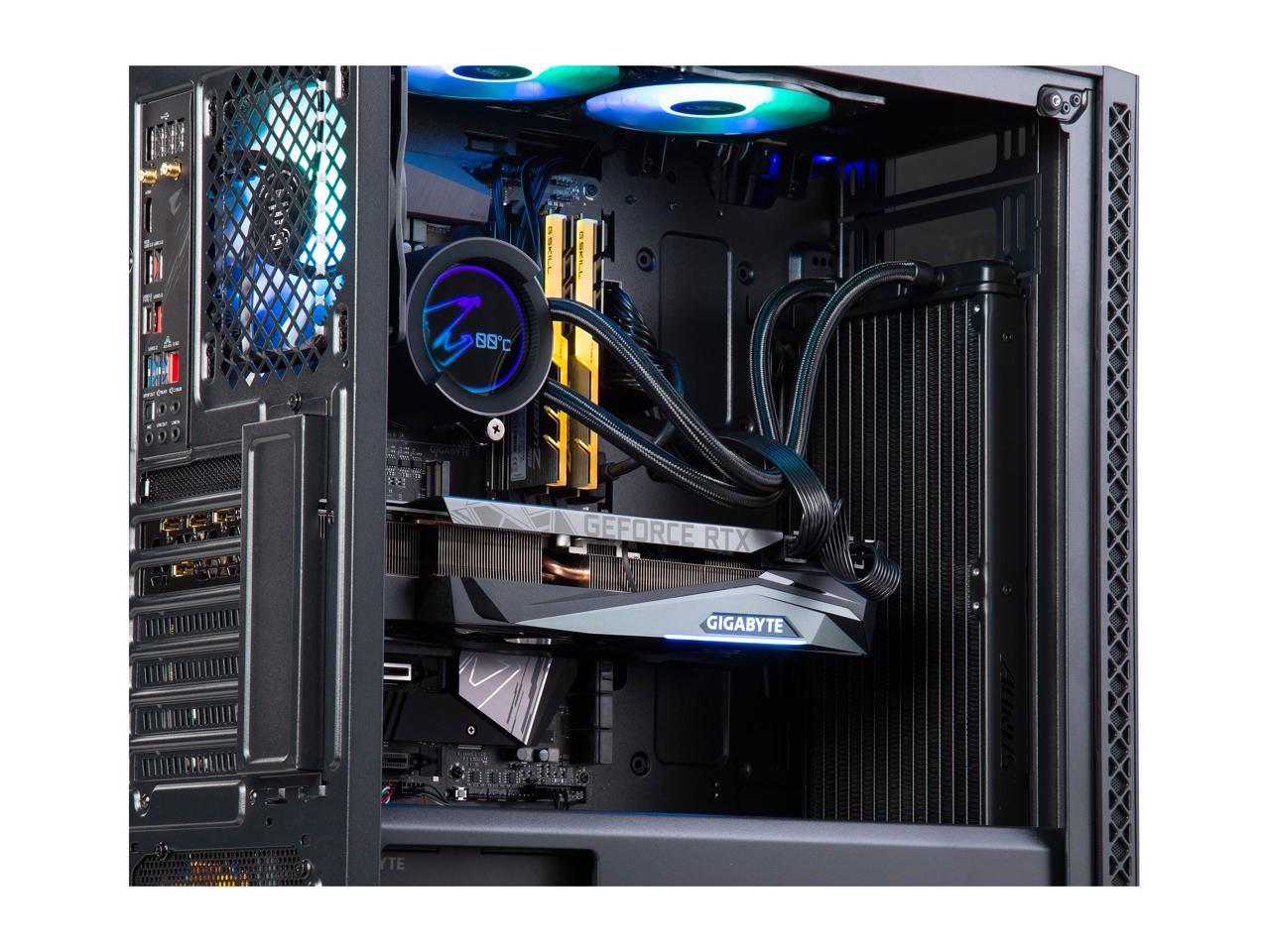 ABS Gladiator Gaming PC - Intel i9-10850K - GIGABYTE GeForce RTX 3080 Gaming OC 10GB - G.Skill TridentZ RGB 32GB DDR4 3200MHz - 1TB M.2 NVMe SSD - AORUS RGB Liquid Cooling 280mm