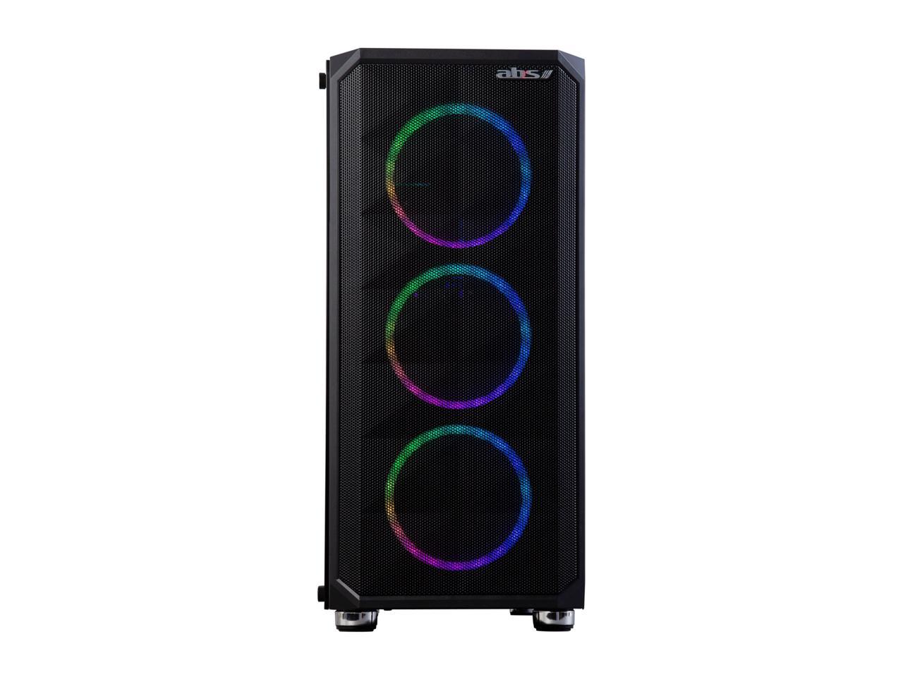 ABS Gladiator Gaming PC - Intel i7 10700F - GeForce RTX 3080 - 16GB DDR4 3000MHz - 1TB M.2 NVMe SSD