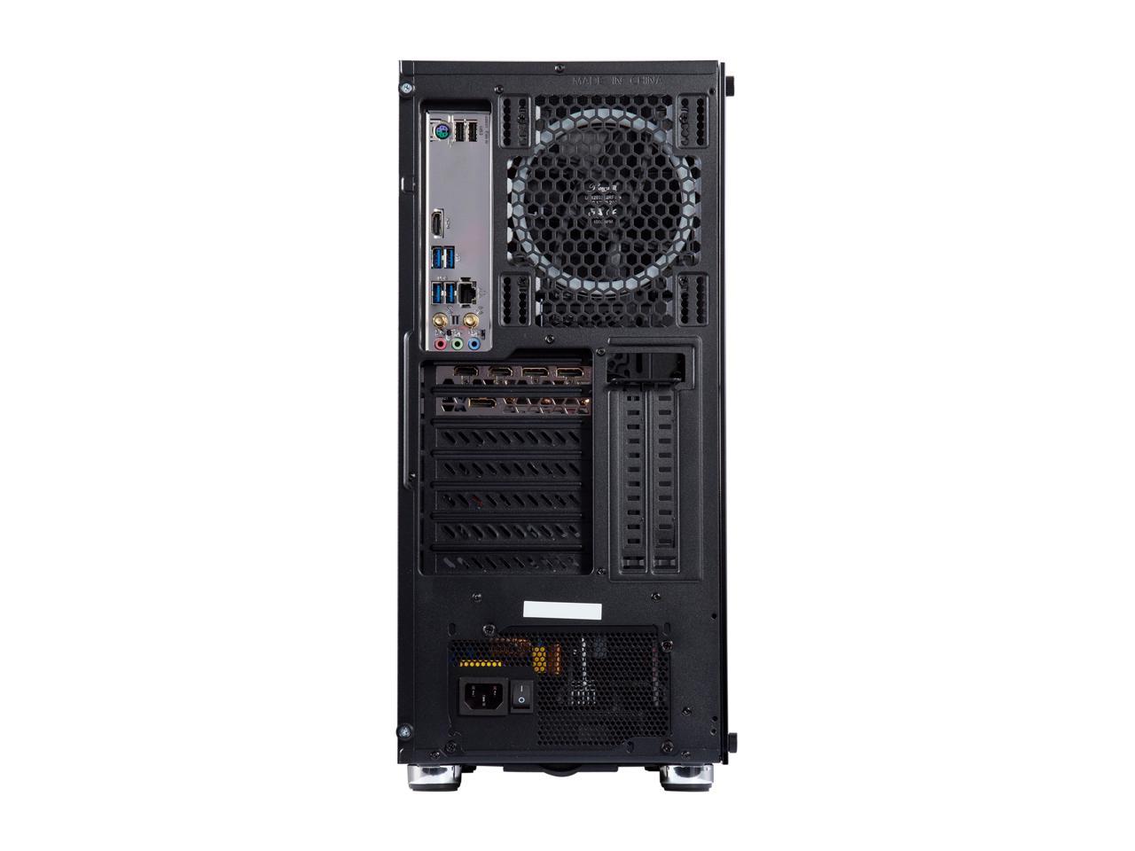 ABS Gladiator Gaming PC - Intel i7 10700F - GeForce RTX 3080 - 16GB DDR4 3000MHz - 1TB M.2 NVMe SSD