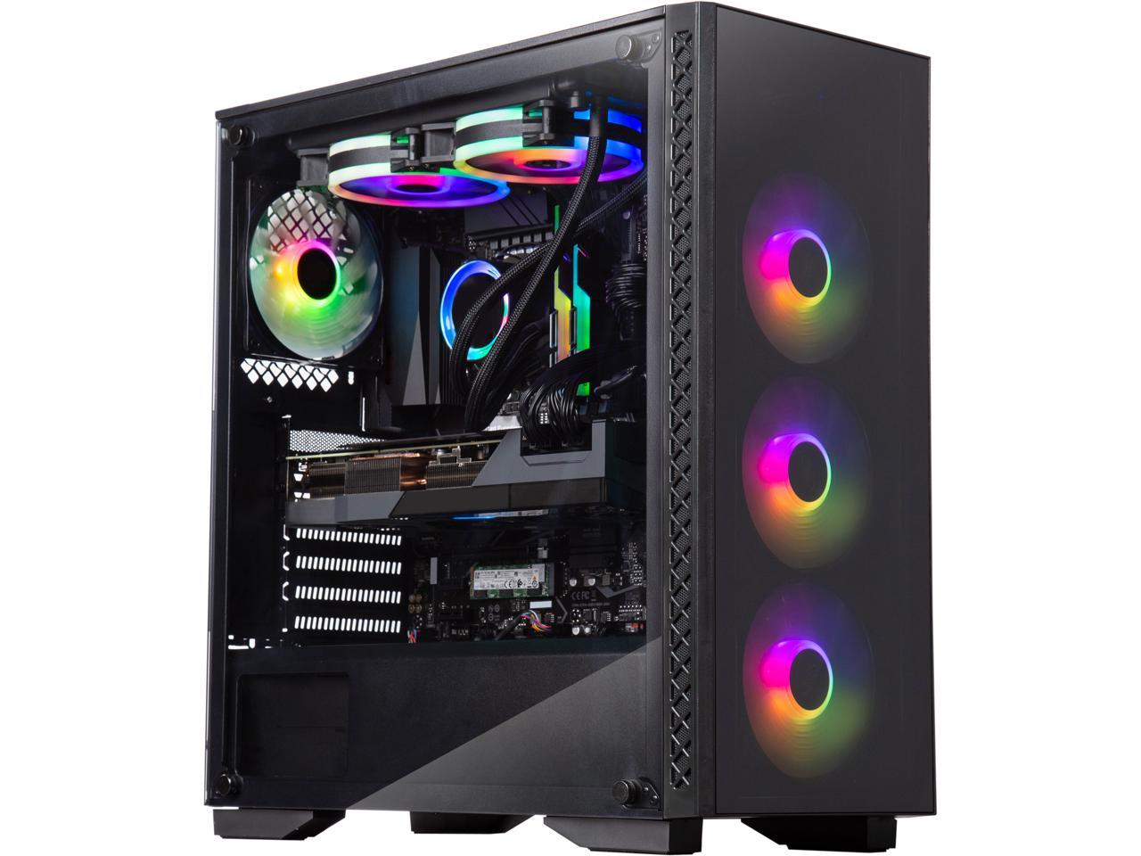 ABS Gladiator Gaming PC - Intel i9-10850K - GeForce RTX 3080 - G.Skill TridentZ RGB 32GB DDR4 3200MHz - 1TB M.2 NVMe SSD