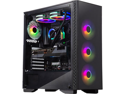 ABS Gladiator Gaming PC - Intel i9-10850K - GeForce RTX 3080 - G.Skill TridentZ RGB 32GB DDR4 3200MHz - 1TB M.2 NVMe SSD
