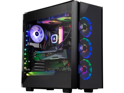 ABS Gladiator Battlestation - Intel Core i9-10900KF - GeForce RTX 3080 - Corsair Vengeance RGB Pro 32 GB DDR4 3600 MHz - 1TB M.2 NVMe SSD - Corsair H115i RGB AIO Cooler 280MM