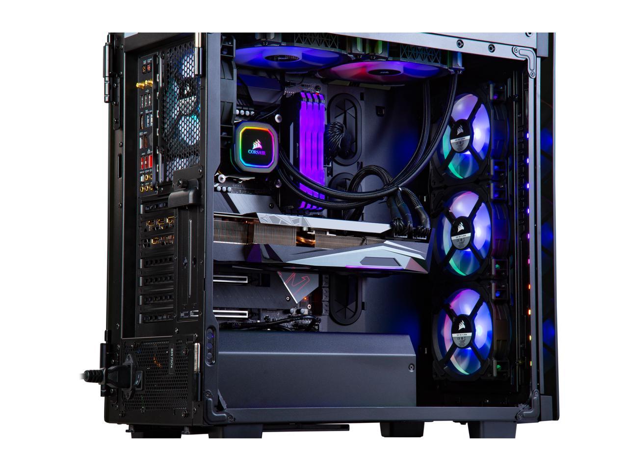 ABS Gladiator Battlestation - Intel Core i9-10900KF - GeForce RTX 3080 - Corsair Vengeance RGB Pro 32 GB DDR4 3600 MHz - 1TB M.2 NVMe SSD - Corsair H115i RGB AIO Cooler 280MM
