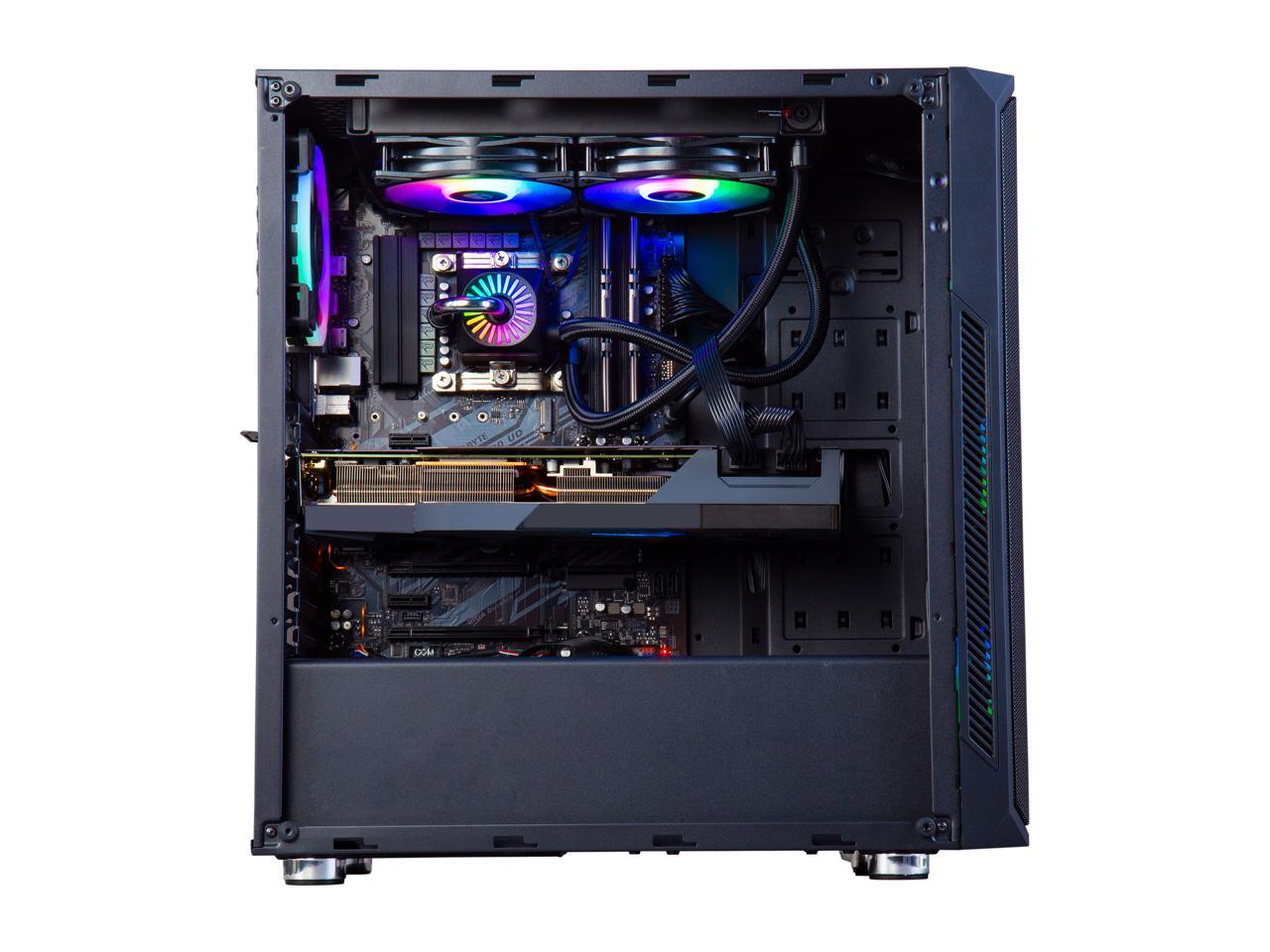 ABS Gladiator Gaming PC - Intel i9 9900K - GeForce RTX 3080 - 16GB DDR4 3000MHz - 1TB M.2 NVMe SSD