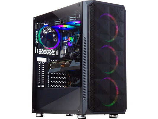 ABS Gladiator Gaming PC - Intel i9 9900K - GeForce RTX 3080 - 16GB DDR4 3000MHz - 1TB M.2 NVMe SSD