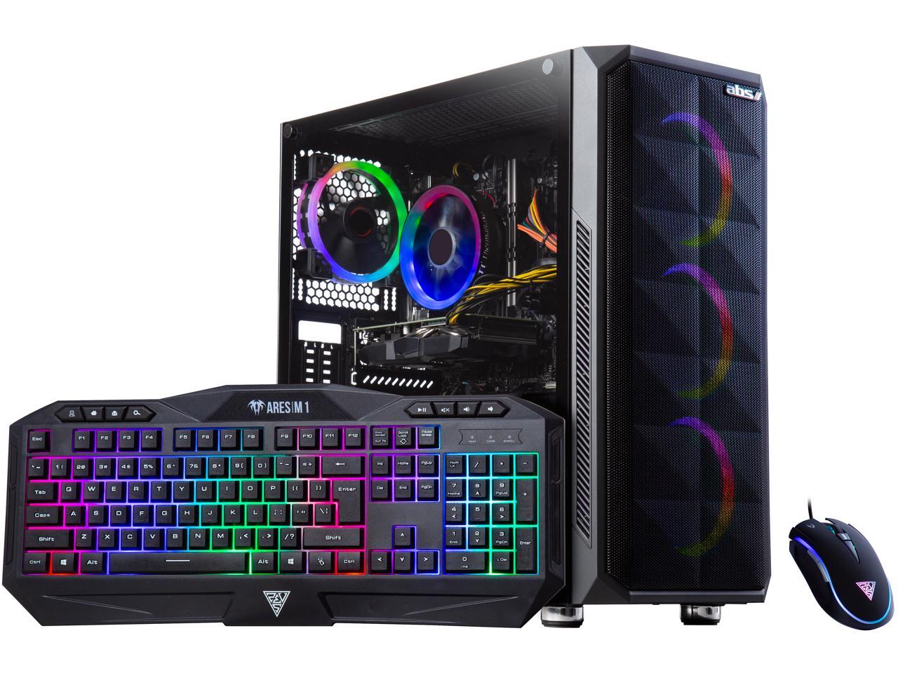 ABS Challenger Gaming PC - Intel i5 9400 - GeForce GTX 1660 Super - 16GB DDR4 3000MHz - 512GB SSD