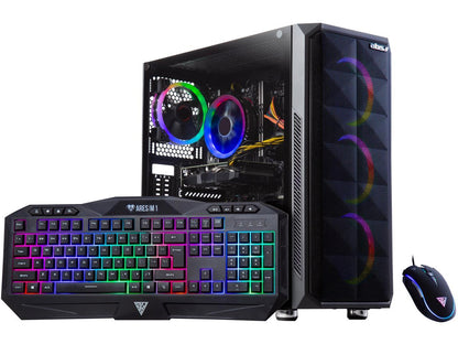 ABS Challenger Gaming PC - Intel i5 9400 - GeForce GTX 1660 Super - 16GB DDR4 3000MHz - 512GB SSD