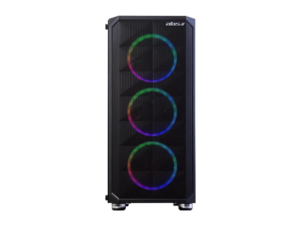ABS Challenger Gaming PC - Intel i5 9400 - GeForce GTX 1660 Super - 16GB DDR4 3000MHz - 512GB SSD