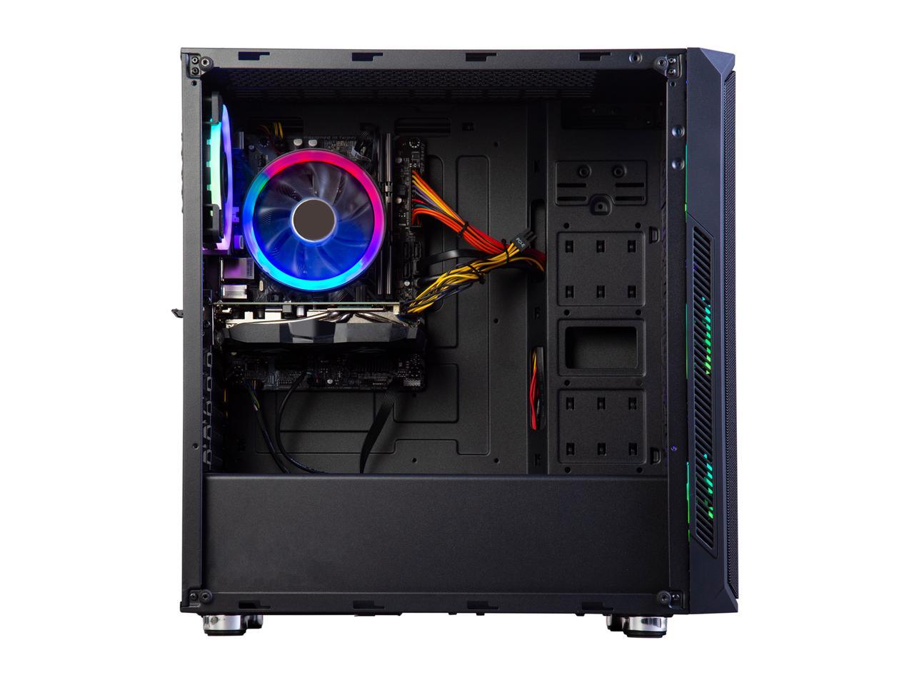 ABS Challenger Gaming PC - Intel i5 9400 - GeForce GTX 1660 Super - 16GB DDR4 3000MHz - 512GB SSD