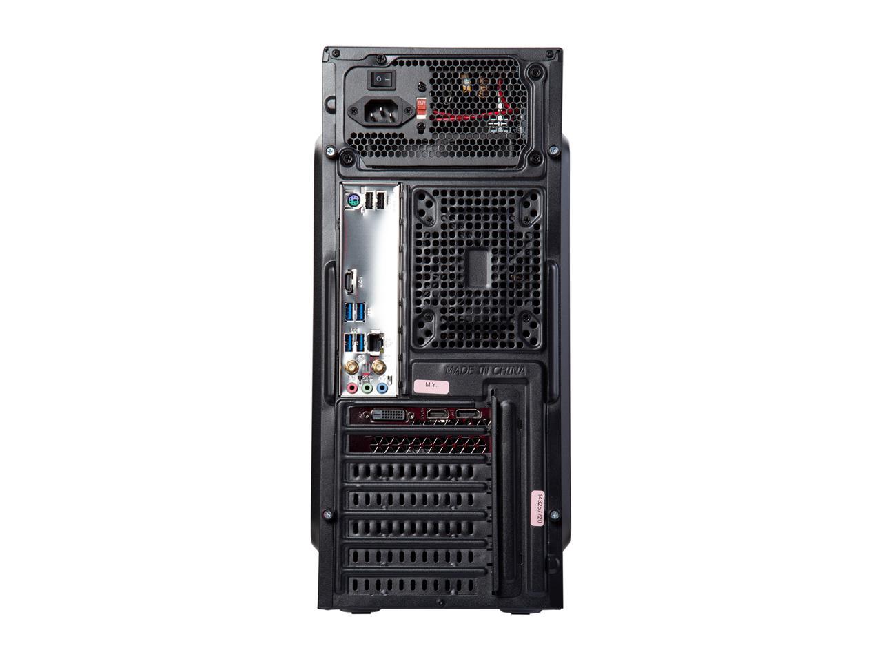 ABS Challenger Gaming PC - Intel i3 10100 - GeForce GTX 1650 Super - 8GB DDR4 3000MHz - 512GB SSD