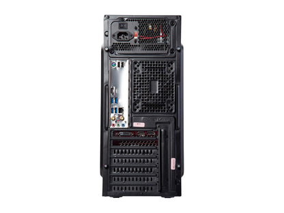 ABS Challenger Gaming PC - Intel i3 10100 - GeForce GTX 1650 Super - 8GB DDR4 3000MHz - 512GB SSD
