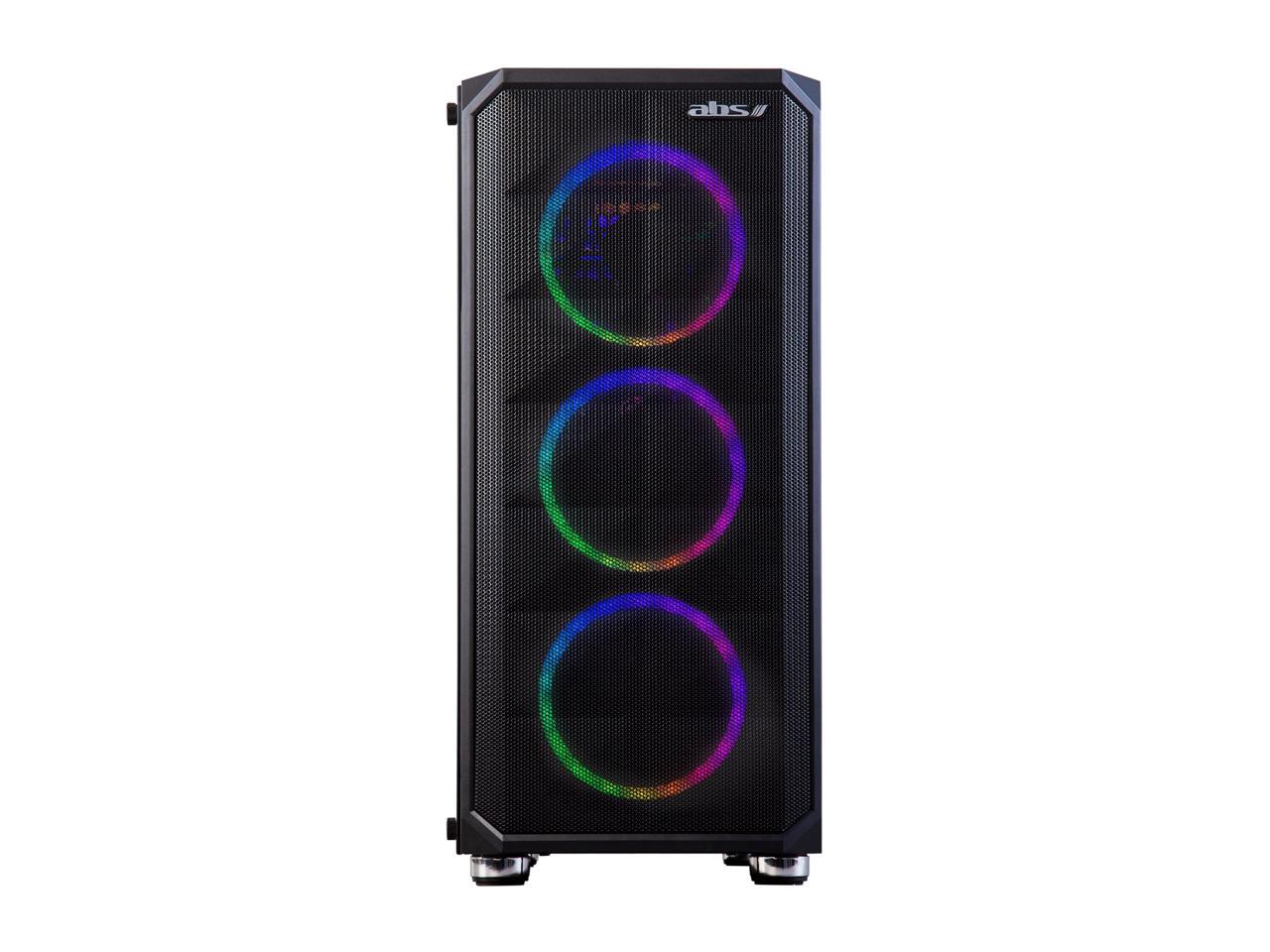 ABS Gladiator Gaming PC - Intel i9-10850K - GeForce RTX 3080 - G.Skill TridentZ RGB 32GB DDR4 3200MHz - 1TB Intel M.2 NVMe SSD