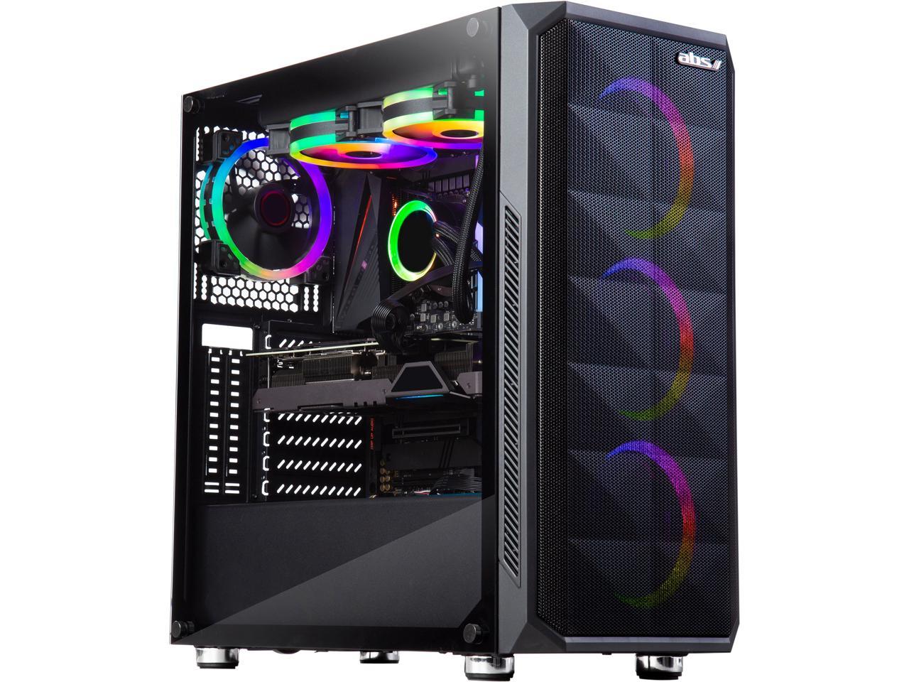 ABS Gladiator Gaming PC - Intel i9-10850K - GeForce RTX 3080 - G.Skill TridentZ RGB 32GB DDR4 3200MHz - 1TB Intel M.2 NVMe SSD