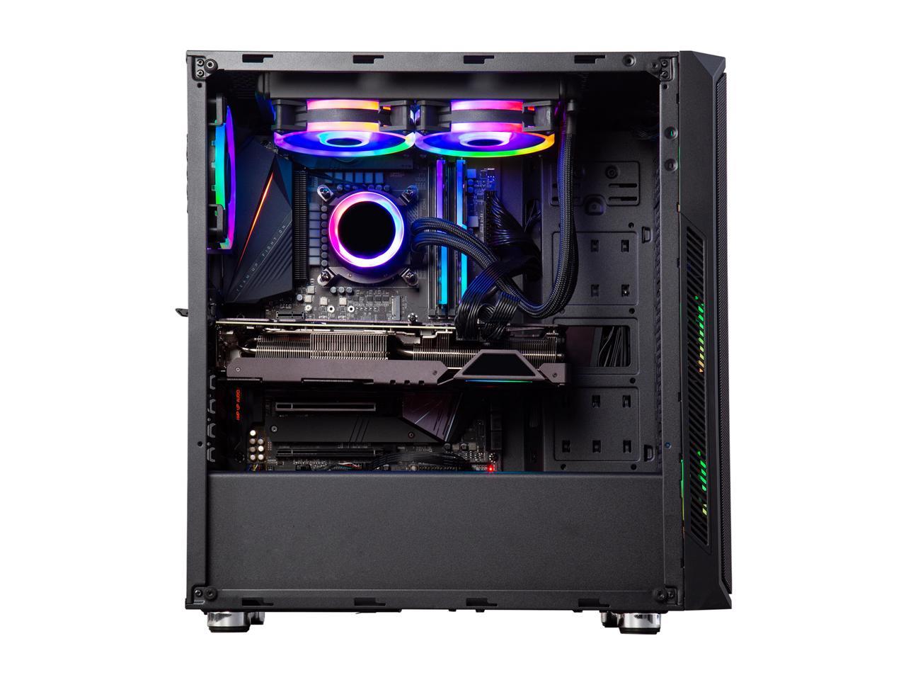 ABS Gladiator Gaming PC - Intel i9-10850K - GeForce RTX 3080 - G.Skill TridentZ RGB 32GB DDR4 3200MHz - 1TB Intel M.2 NVMe SSD