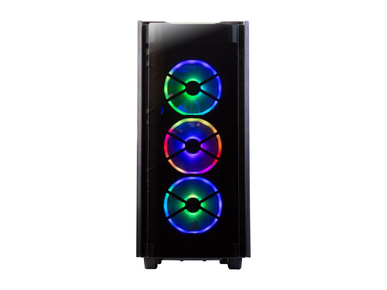 ABS Gladiator Gaming PC - Intel i9 10850K - ASUS ROG Strix RTX 3080 10GB - G.Skill TridentZ RGB 32GB DDR4 3200MHz - 1TB Intel M.2 NVMe SSD - ASUS ROG Strix LC 240 RGB AIO Cooler