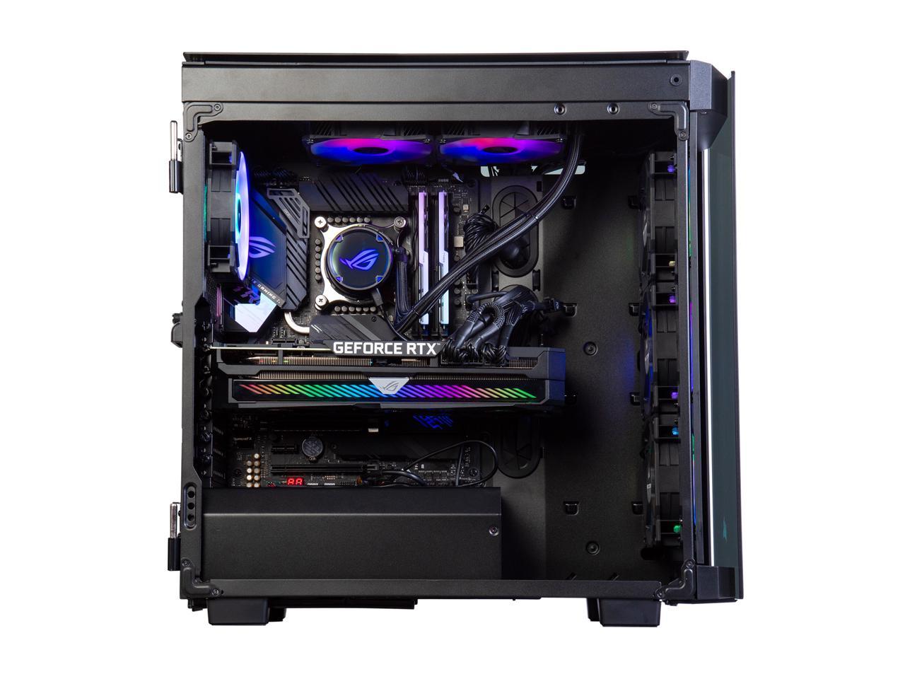ABS Gladiator Gaming PC - Intel i9 10850K - ASUS ROG Strix RTX 3080 10GB - G.Skill TridentZ RGB 32GB DDR4 3200MHz - 1TB Intel M.2 NVMe SSD - ASUS ROG Strix LC 240 RGB AIO Cooler