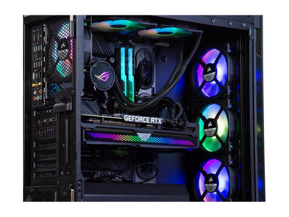 ABS Gladiator Gaming PC - Intel i9 10850K - ASUS ROG Strix RTX 3080 10GB - G.Skill TridentZ RGB 32GB DDR4 3200MHz - 1TB Intel M.2 NVMe SSD - ASUS ROG Strix LC 240 RGB AIO Cooler