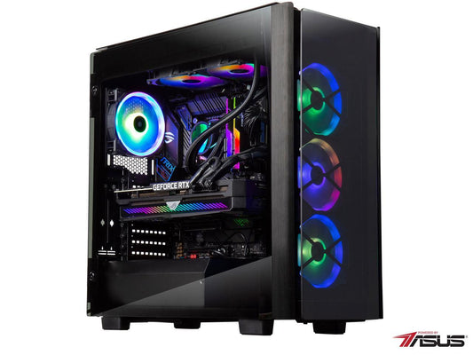 ABS Gladiator Gaming PC - Intel i9 10850K - ASUS ROG Strix RTX 3080 10GB - G.Skill TridentZ RGB 32GB DDR4 3200MHz - 1TB Intel M.2 NVMe SSD - ASUS ROG Strix LC 240 RGB AIO Cooler
