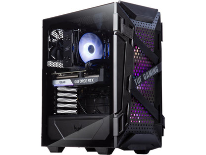 ABS Gladiator Gaming PC - Intel i7 10700F - ASUS Dual GeForce RTX 3070 8GB - G.Skill Ripjaw V 16GB DDR4 3200MHz - 1TB Intel M.2 NVMe SSD
