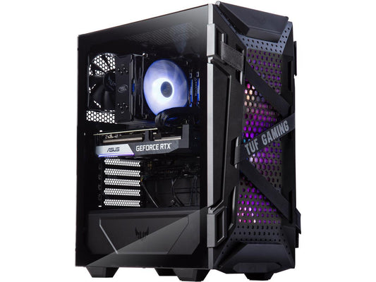 ABS Gladiator Gaming PC - Intel i7 10700F - ASUS Dual GeForce RTX 3070 8GB - G.Skill Ripjaw V 16GB DDR4 3200MHz - 1TB Intel M.2 NVMe SSD