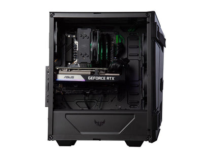 ABS Gladiator Gaming PC - Intel i7 10700F - ASUS Dual GeForce RTX 3070 8GB - G.Skill Ripjaw V 16GB DDR4 3200MHz - 1TB Intel M.2 NVMe SSD