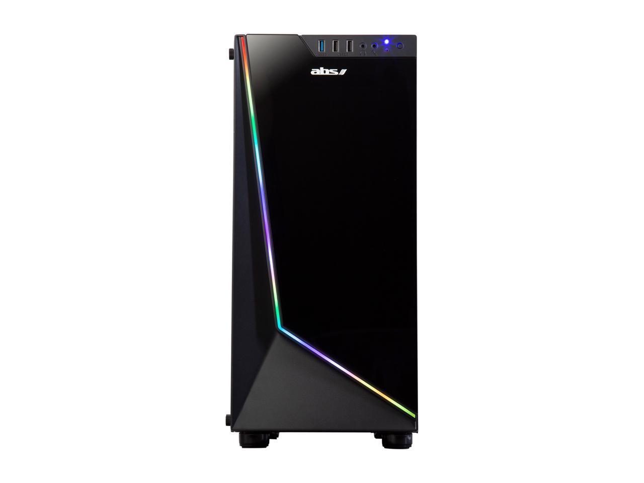 ABS Challenger Gaming PC - Intel i5 9400 - GeForce GTX 1660 - 16GB DDR4 3000MHz - 512GB SSD