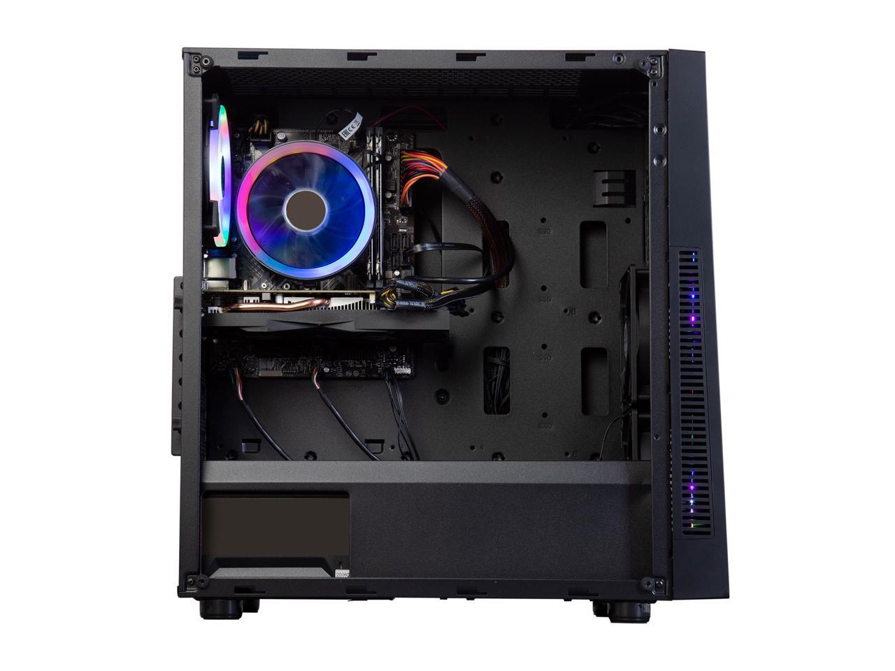 ABS Challenger Gaming PC - Intel i5 9400 - GeForce GTX 1660 - 16GB DDR4 3000MHz - 512GB SSD