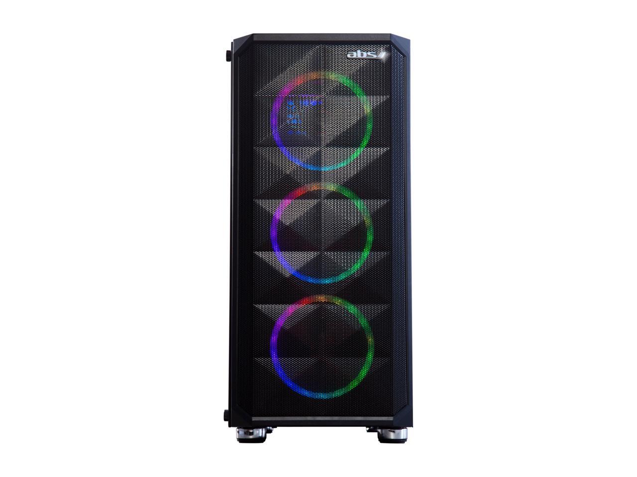 ABS Gladiator Gaming PC - Intel i9 10850K - ASUS TUF GeForce RTX 3080 OC 10GB - G.Skill TridentZ RGB 32GB DDR4 3200MHz - 1TB Intel M.2 NVMe SSD - RGB AIO 240MM