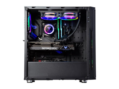 ABS Gladiator Gaming PC - Intel i9 10850K - ASUS TUF GeForce RTX 3080 OC 10GB - G.Skill TridentZ RGB 32GB DDR4 3200MHz - 1TB Intel M.2 NVMe SSD - RGB AIO 240MM