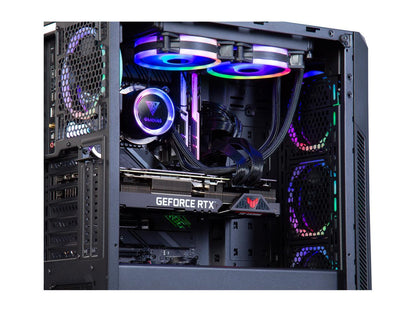 ABS Gladiator Gaming PC - Intel i9 10850K - ASUS TUF GeForce RTX 3080 OC 10GB - G.Skill TridentZ RGB 32GB DDR4 3200MHz - 1TB Intel M.2 NVMe SSD - RGB AIO 240MM