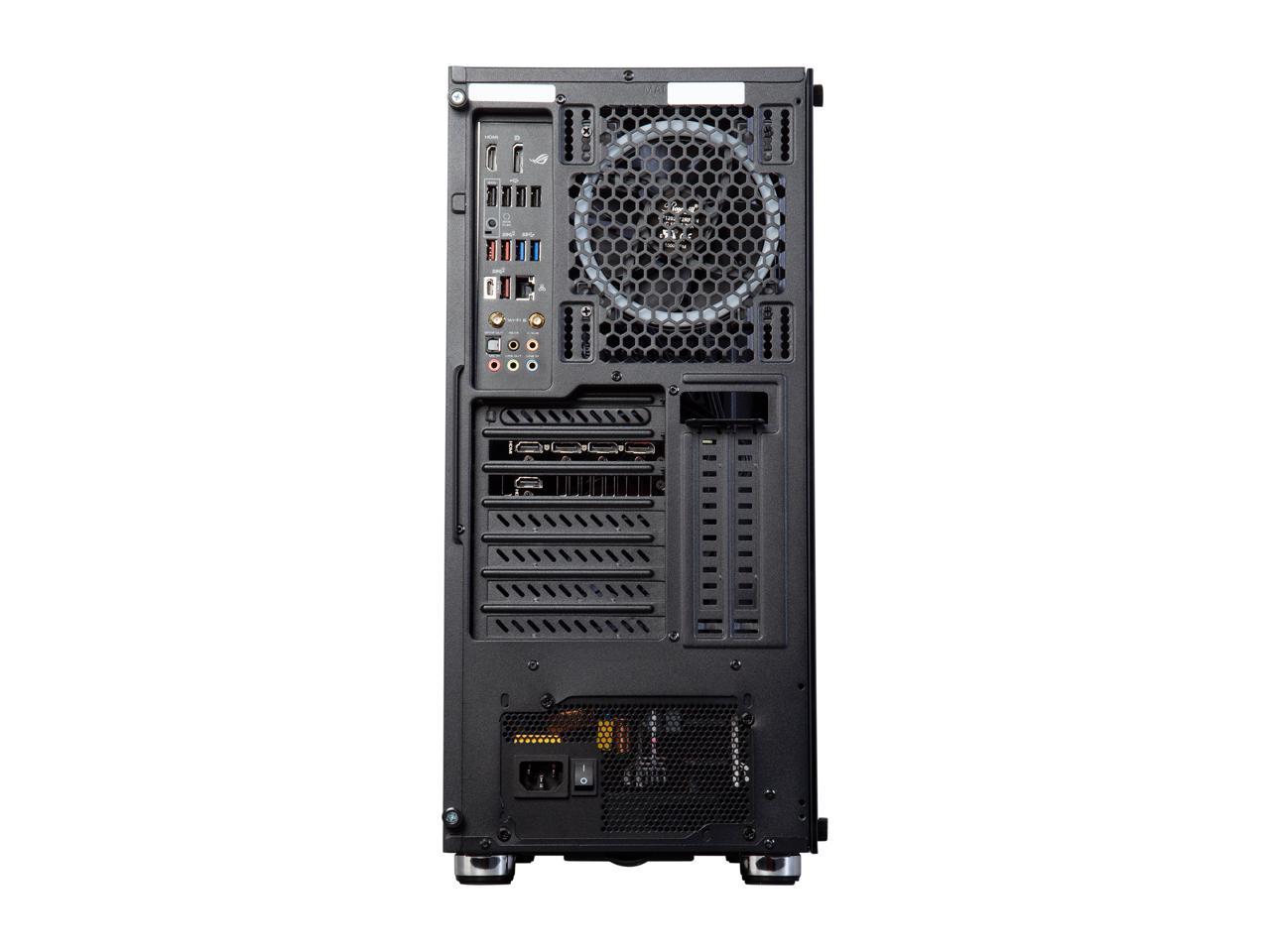 ABS Gladiator Gaming PC - Intel i9 10850K - ASUS TUF GeForce RTX 3080 OC 10GB - G.Skill TridentZ RGB 32GB DDR4 3200MHz - 1TB Intel M.2 NVMe SSD - RGB AIO 240MM