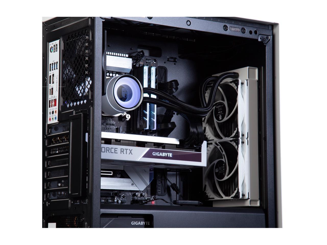ABS Gladiator Gaming PC - Intel i7 10700K - Gigabyte GeForce RTX 3070 8GB Vision - G.Skill TridentZ RGB 16GB DDR4 3200MHz - 1TB Intel M.2 NVMe SSD - RGB 240MM AIO CPU Cooler