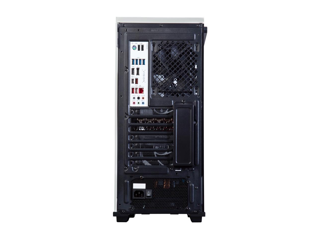 ABS Gladiator Gaming PC - Intel i7 10700K - Gigabyte GeForce RTX 3070 8GB Vision - G.Skill TridentZ RGB 16GB DDR4 3200MHz - 1TB Intel M.2 NVMe SSD - RGB 240MM AIO CPU Cooler
