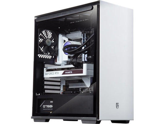 ABS Gladiator Gaming PC - Intel i7 10700K - Gigabyte GeForce RTX 3070 8GB Vision - G.Skill TridentZ RGB 16GB DDR4 3200MHz - 1TB Intel M.2 NVMe SSD - RGB 240MM AIO CPU Cooler