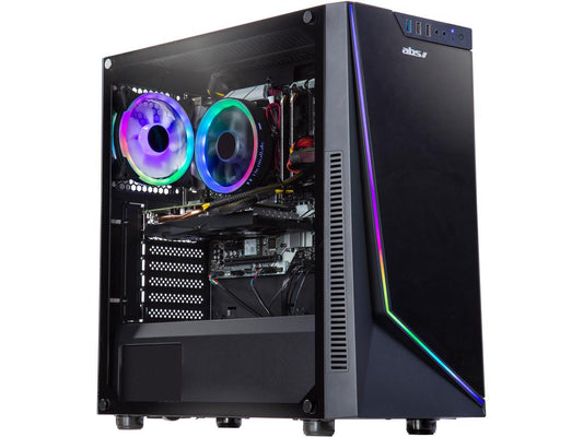 ABS Challenger Gaming PC - Intel i5 10400F - GeForce GTX 1660 - 16GB DDR4 3000MHz - 512GB SSD