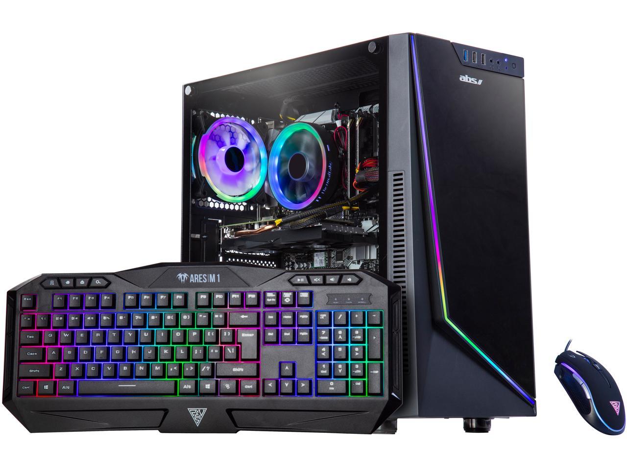 ABS Challenger Gaming PC - Intel i5 10400F - GeForce GTX 1660 - 16GB DDR4 3000MHz - 512GB SSD
