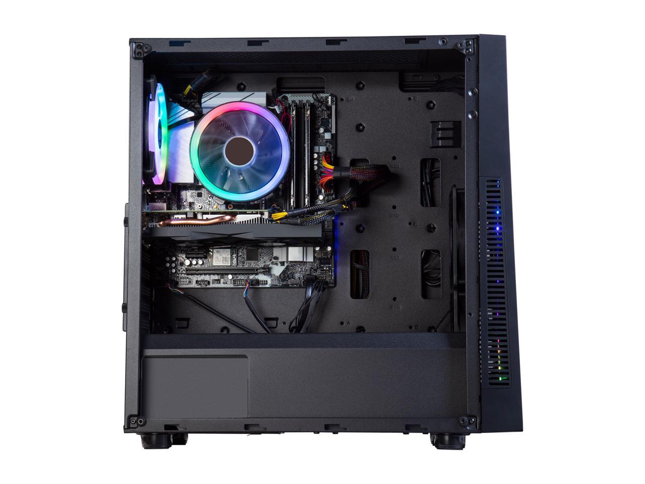 ABS Challenger Gaming PC - Intel i5 10400F - GeForce GTX 1660 - 16GB DDR4 3000MHz - 512GB SSD