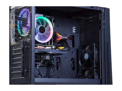 ABS Challenger Gaming PC - Intel i5 10400F - GeForce GTX 1660 - 16GB DDR4 3000MHz - 512GB SSD