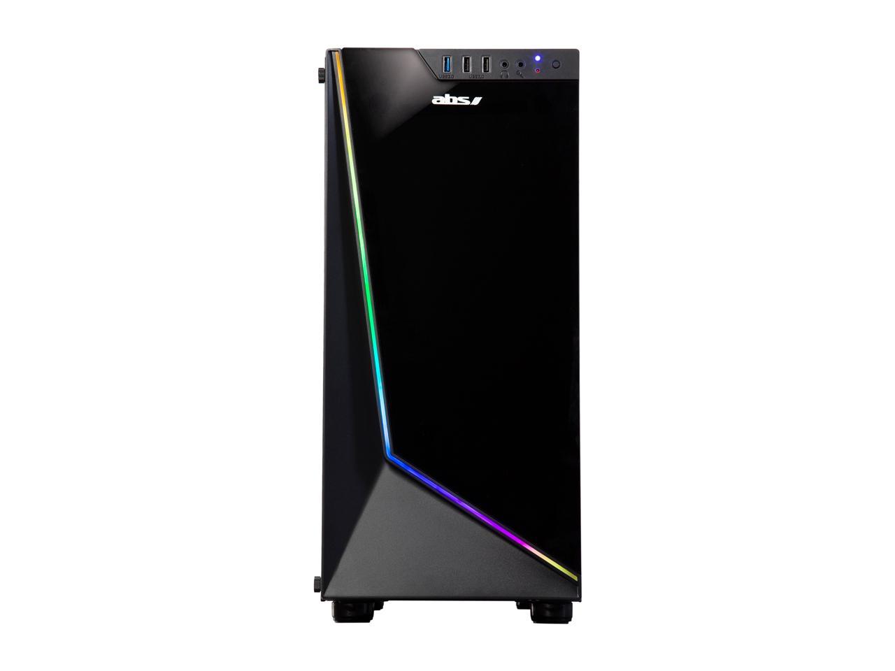 ABS Challenger Gaming PC - Intel i5 10400F - GeForce GTX 1660 - 16GB DDR4 3000MHz - 512GB SSD