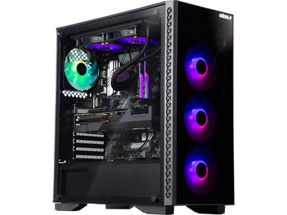 ABS Gladiator Gaming PC - Intel i7 10700K - GeForce RTX 3080 - G.Skill TridentZ RGB 16GB DDR4 3200MHz - 1TB Intel M.2 NVMe SSD - Cooler Master MasterLiquid ML240L RGB V2
