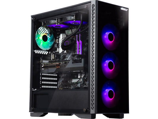 ABS Gladiator Gaming PC - Intel i7 10700K - GeForce RTX 3080 - G.Skill TridentZ RGB 16GB DDR4 3200MHz - 1TB Intel M.2 NVMe SSD - Cooler Master MasterLiquid ML240L RGB V2