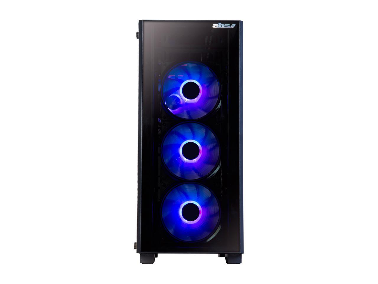 ABS Gladiator Gaming PC - Intel i7 10700K - GeForce RTX 3080 - G.Skill TridentZ RGB 16GB DDR4 3200MHz - 1TB Intel M.2 NVMe SSD - Cooler Master MasterLiquid ML240L RGB V2