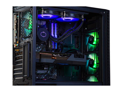 ABS Gladiator Gaming PC - Intel i7 10700K - GeForce RTX 3080 - G.Skill TridentZ RGB 16GB DDR4 3200MHz - 1TB Intel M.2 NVMe SSD - Cooler Master MasterLiquid ML240L RGB V2