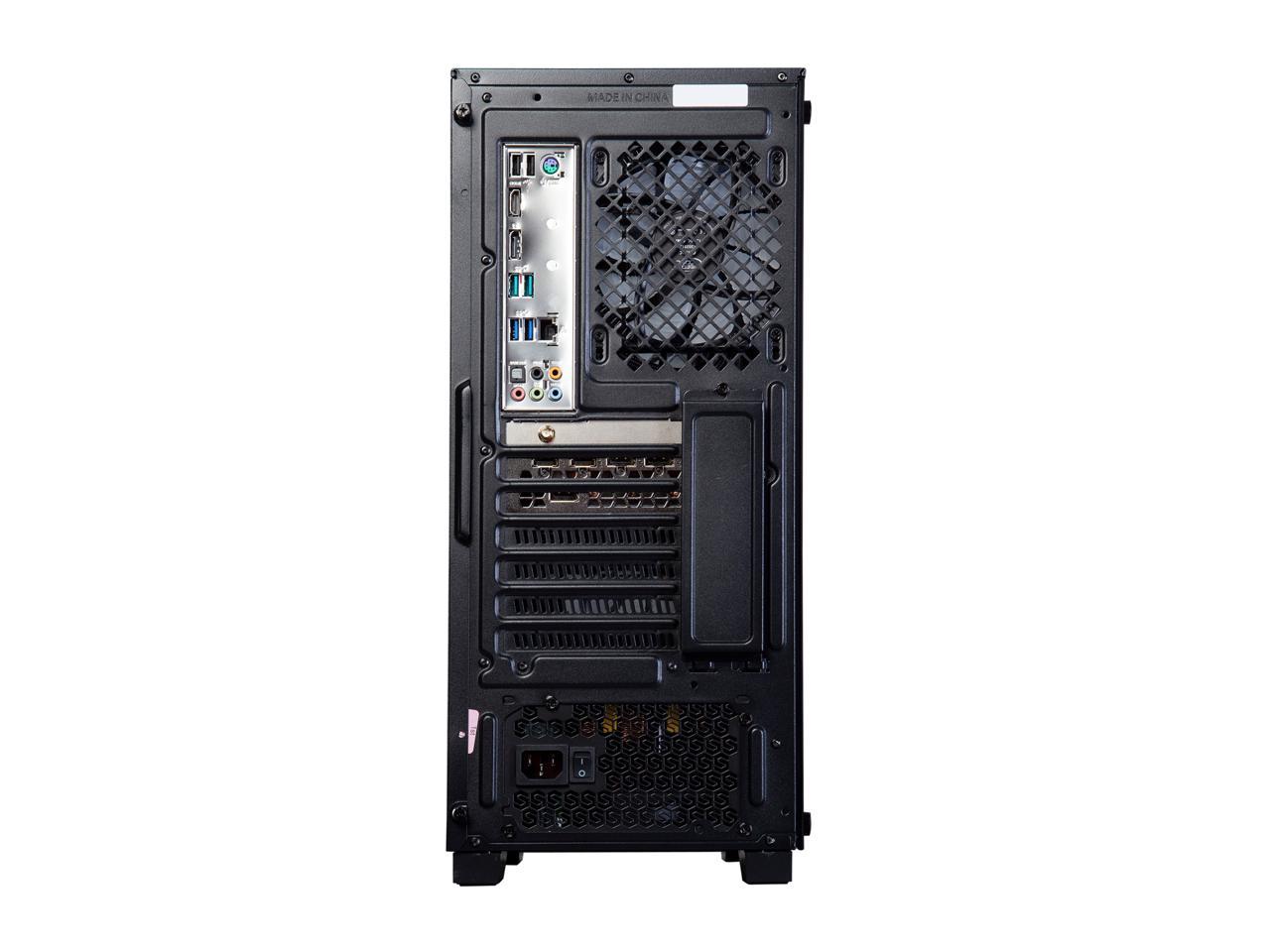 ABS Gladiator Gaming PC - Intel i7 10700K - GeForce RTX 3080 - G.Skill TridentZ RGB 16GB DDR4 3200MHz - 1TB Intel M.2 NVMe SSD - Cooler Master MasterLiquid ML240L RGB V2