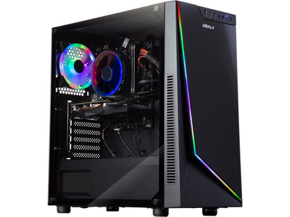 ABS Challenger Gaming PC - Intel i5 10400F - GeForce GTX 1660 SUPER - 16GB DDR4 3000MHz - 512GB SSD