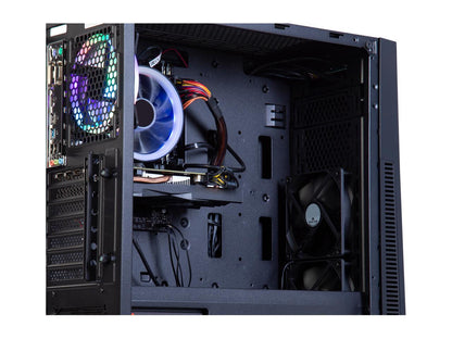 ABS Challenger Gaming PC - Intel i5 10400F - GeForce GTX 1660 SUPER - 16GB DDR4 3000MHz - 512GB SSD