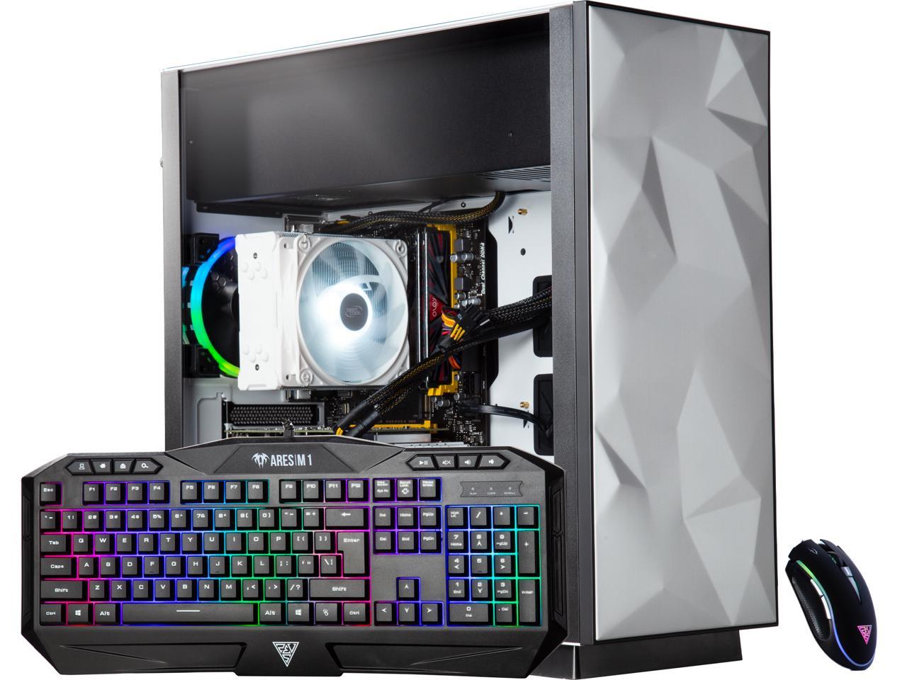 ABS Gladiator Gaming PC - Ryzen 5 3600X - GeForce GTX 1660 - 16GB DDR4 3000MHz - 512GB SSD