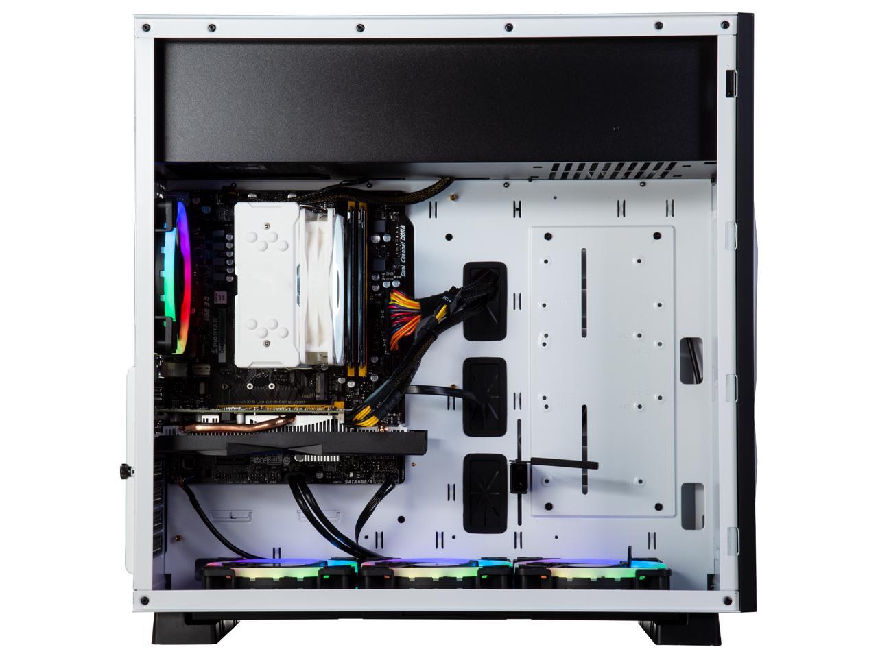 ABS Gladiator Gaming PC - Ryzen 5 3600X - GeForce GTX 1660 - 16GB DDR4 3000MHz - 512GB SSD