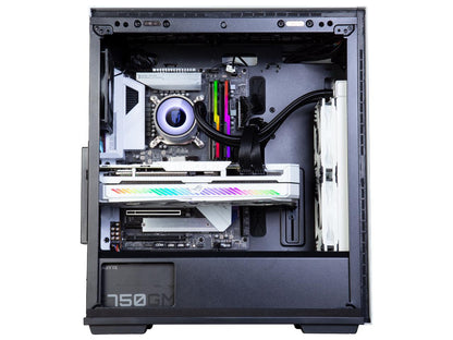 ABS Gladiator Gaming PC - Intel i7 10700K - ASUS ROG STRIX 3070 O8G White - G.Skill TridentZ RGB 16GB DDR4 3200MHz - 1TB Intel M.2 NVMe SSD - 240MM RGB AIO White Cooler