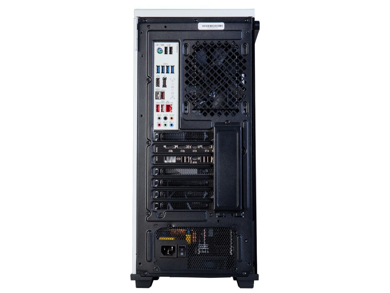 ABS Gladiator Gaming PC - Intel i7 10700K - ASUS ROG STRIX 3070 O8G White - G.Skill TridentZ RGB 16GB DDR4 3200MHz - 1TB Intel M.2 NVMe SSD - 240MM RGB AIO White Cooler